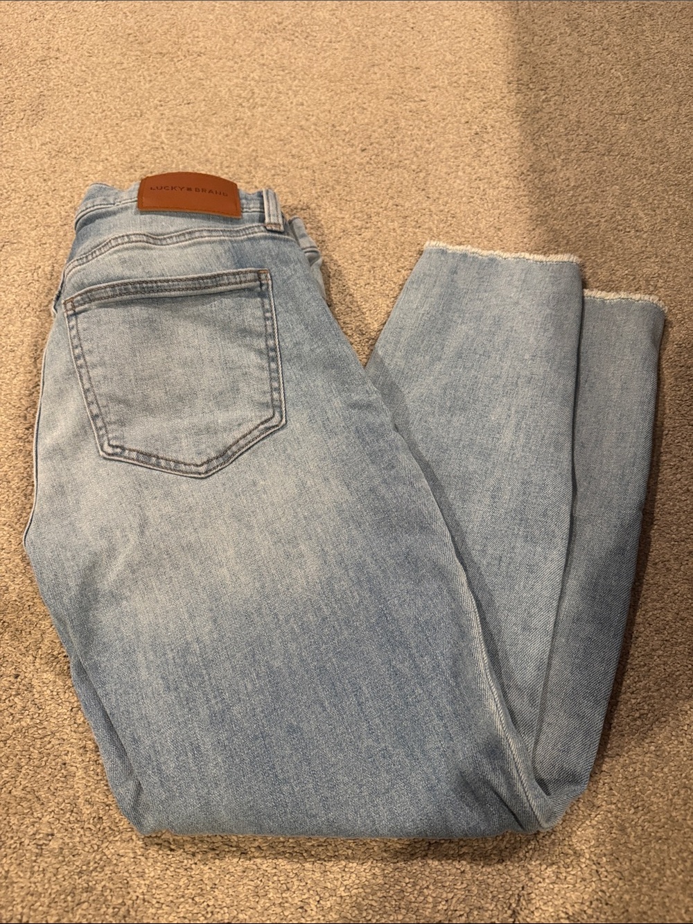 Lucky Brand Women's Light Blue Skinny Jeans